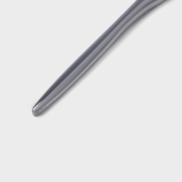 Нож столовый Hanna Kn&ouml;vell Eman, 23.9 см, толщина 3 мм, нержавеющая сталь, серебристый