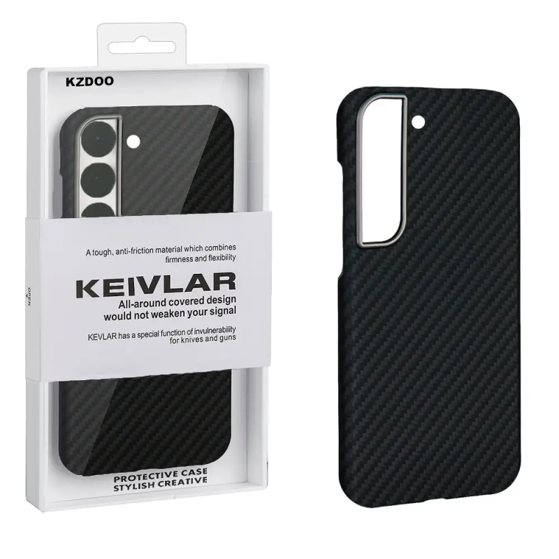 Чехол SAM S23 Kevlar Black K-DOO