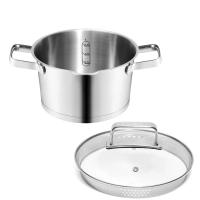 Кастрюля с крышкой Loretto-20C 3 литра