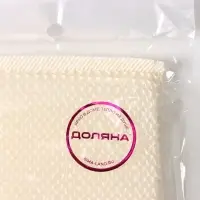 Губка для посуды Доляна &laquo;Ячейки&raquo;, 13&times;9&times;1.7 см