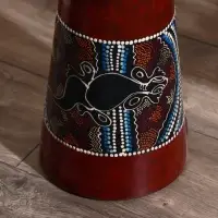 Сувенирный музыкальный инструмент &laquo;Барабан Джембе&raquo;, 60&times;24&times;24 см