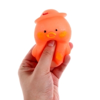 Мялка &laquo;Уточка&raquo; с пастой, цвета МИКС