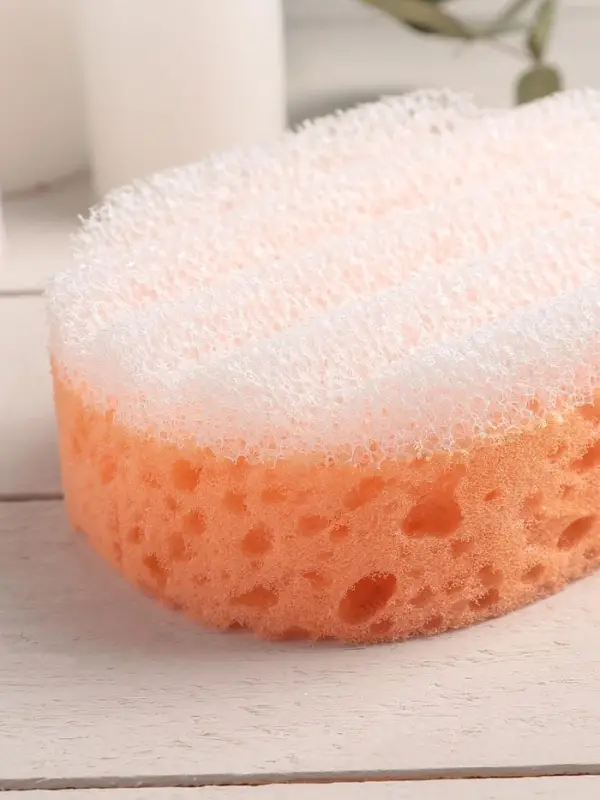 Губка для тела массажная &laquo;Эмоция&raquo;, 13&times;8,5&times;5 см см, МИКС