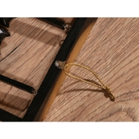 Сувенир интерьерный "Кошки на качелях" дерево 19х19 см