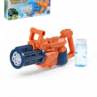 Генератор мыльных пузырей "Пулемёт", работает от батареек