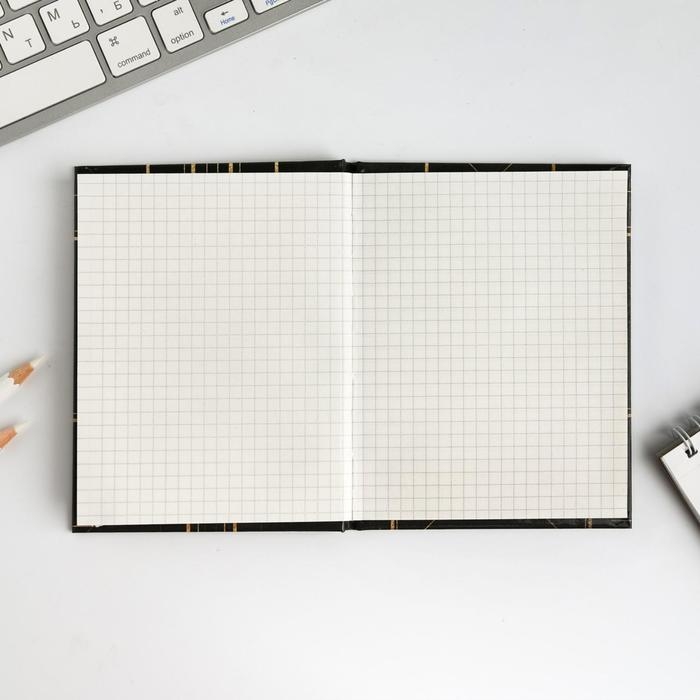 Блокнот А6, 40 листов в твердой обложке &laquo;Настоящему мужчине&raquo;