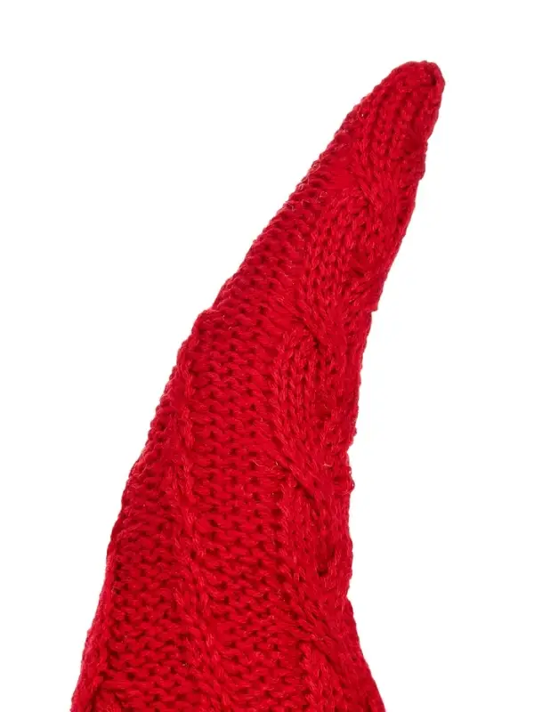 Фигура текстиль &laquo;Гном в красном&raquo; 55 см, 1 LED, от батареек AG13&times;3, свечение тёплое белое