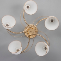 Люстра "Андер" 5хЕ27 40Вт золото 44х44х24 см