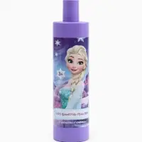 Детский шампунь-гель-пена 3в1, аромат газировка, 410 мл, Холодное сердце