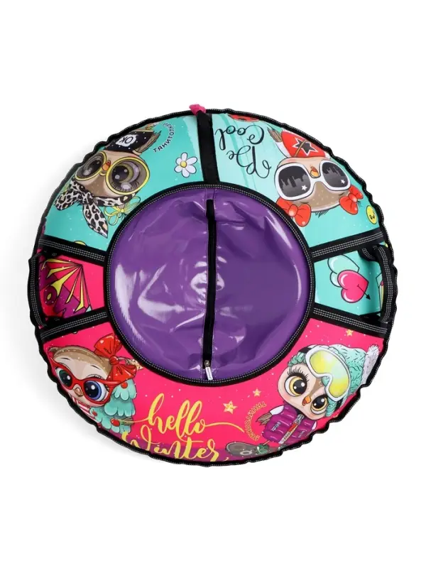 Тюбинг-ватрушка 83см ОКСФОРД WOW