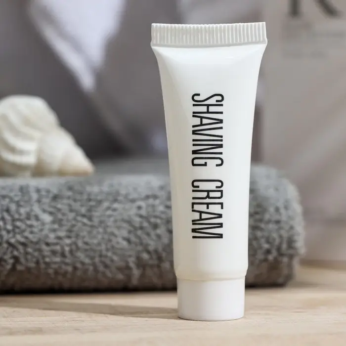 Набор бритвенный "Room" (бритва с двумя лезвиями, крем для бритья, 10г.) флоу-пак