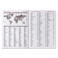 Ежедневник недатированный А5, 160 листов "Вивелла", обложка искусственная кожа, перфорация углов, чёрный