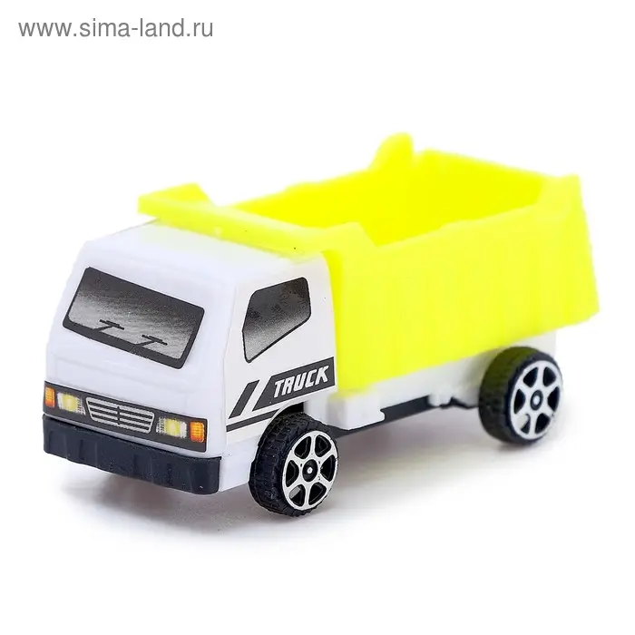 Машина &laquo;Самосвал&raquo;, МИКС