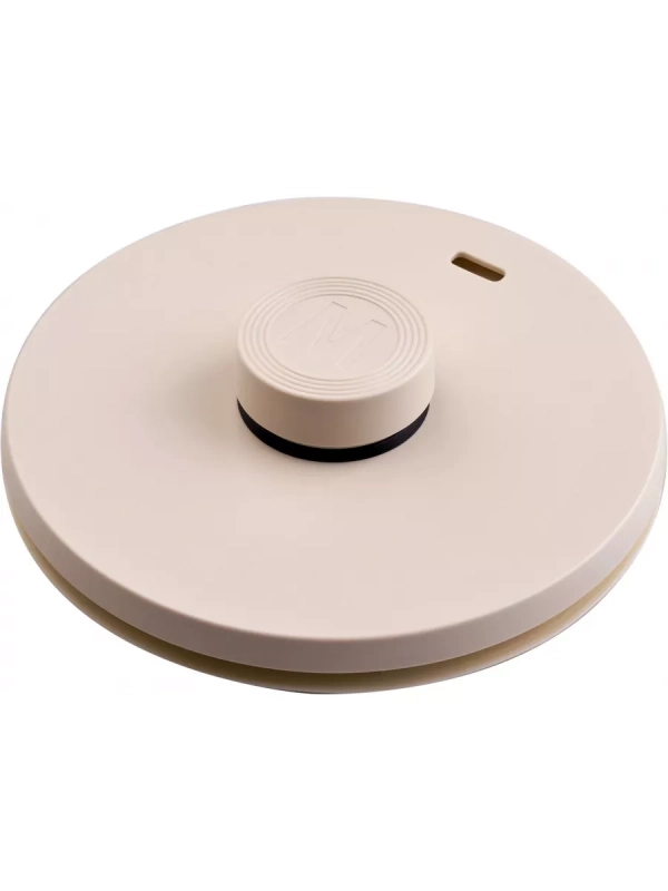 Чайник HYK-G7700 2,5л 2200Вт кремовый (стекло)