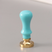 Сургучный набор "Монстера" печать, ручка, сургуч 12,5х10х3,6 см