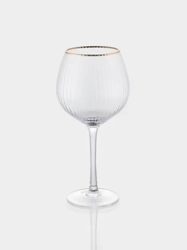 Набор бокалов для вина "Орион" 550 мл, 4 шт, р-р 1й шт10х22см