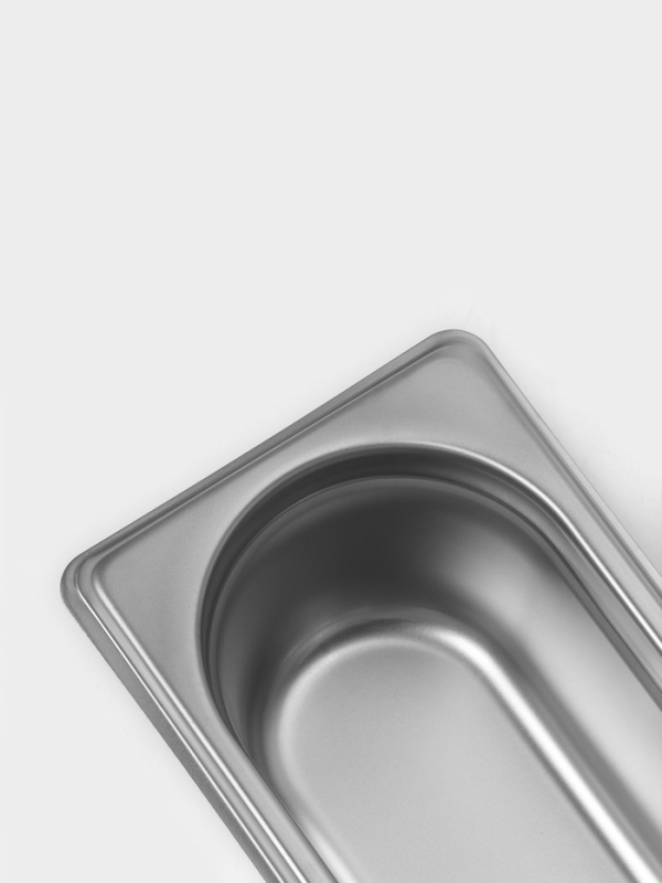 Гастроемкость 1/9x65 мм, 176x108x65 мм, толщина 0,8 мм