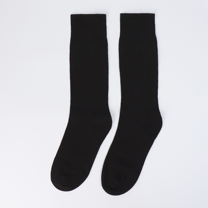 Гольфы утягивающие, универсальные, не являются медицинским изделием, 36-39 р-р, пара, цвет чёрный