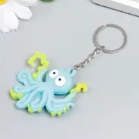 Брелок для ключей резина &laquo;Подводный мир&raquo;, 10.7&times;5.3 см, МИКС