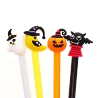 Ручка - прикол гелевая Calligrata &laquo;Хэллоуин&raquo;, МИКС