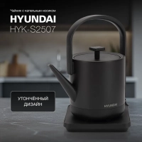 Чайник электрический HYK-S2507 черный