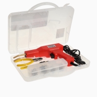 Паяльник для пластика ТУНДРА, 50 Вт, 750 &deg;С, комплект оснастки, кейс