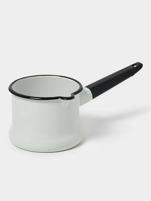 Ковш без кр. 1л (белая)Без декора