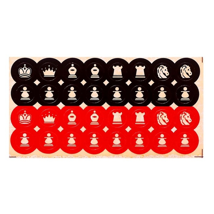 Настольная игра &laquo;Шашки, шахматы&raquo;, 2 в 1, на магнитах, 4+