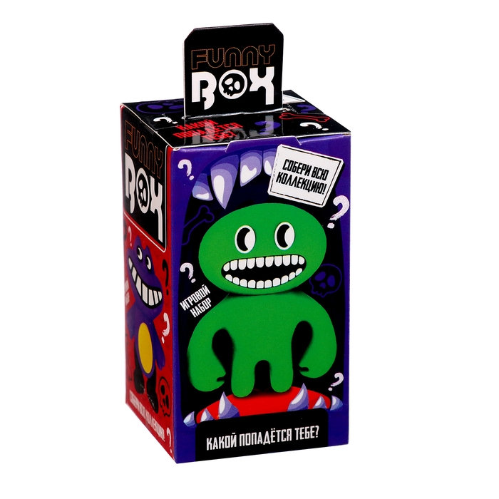 Игровой набор Funny box &laquo;Монстрики&raquo;