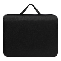 Папка для чертежей и рисунков А3, 470 х 350 х 20 мм, с ручками, текстильная, Calligrata, "Камень"