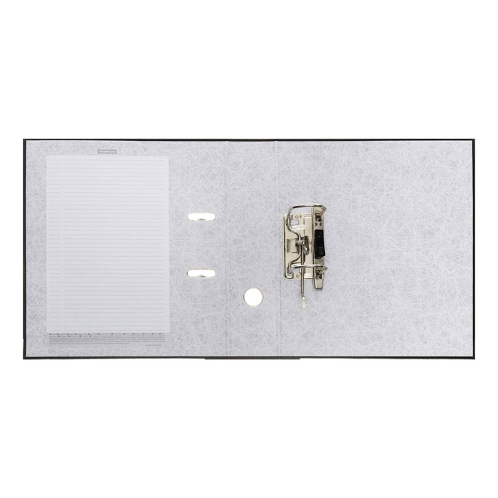 Папка&ndash;регистратор А4, 80 мм, ErichKrause "Business", с арочным механизмом, черная