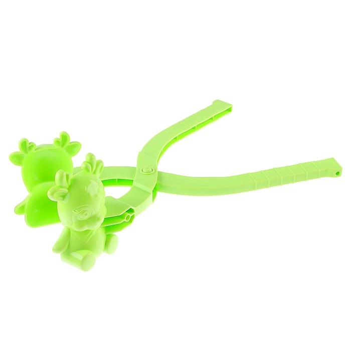 Снежколеп-песколеп &laquo;Олень&raquo;, цвета МИКС