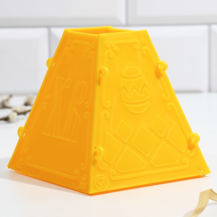 Пасочница &laquo;Яркой Пасхи&raquo;, 11.5 х 12 х12 см.