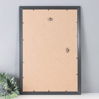 Фоторамка пластик "МИРАМ" 40х60 см золото (пластиковый экран)