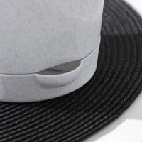 Горшок для цветов с прикорневым поливом &laquo;Альянс&raquo;, 1 л, d=13 см, h=12 см, мрамор