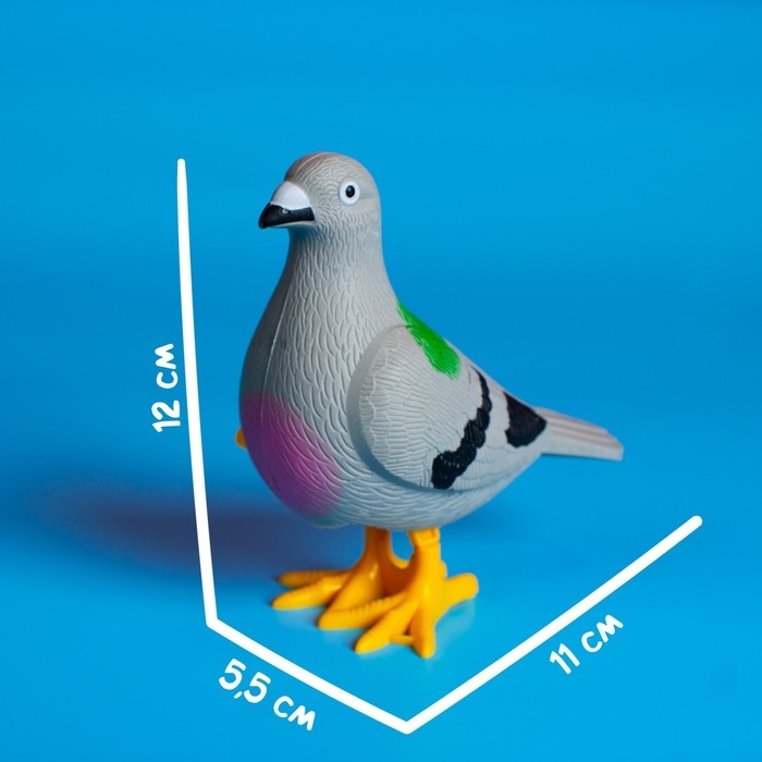 Игрушка заводная &laquo;Голубь&raquo;