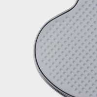 Форма для выпечки Доляна &laquo;Элин. Сердце&raquo;, 28,5&times;25,5&times;6,6 см, съёмное дно, антипригарное покрытие, цвет чёрный