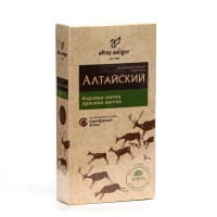 Бальзам &laquo;Алтайский&raquo; с боровой маткой и красной щеткой 100 мл