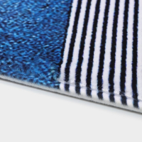 Коврик для ванной и туалета Доляна &laquo;Мелаж&raquo;, 40&times;60 см