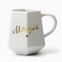 Кружка керамическая &laquo;Мечтай&raquo;, 300 мл, цвет белый