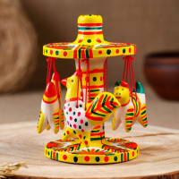 Филимоновская игрушка &laquo;Карусель&raquo;