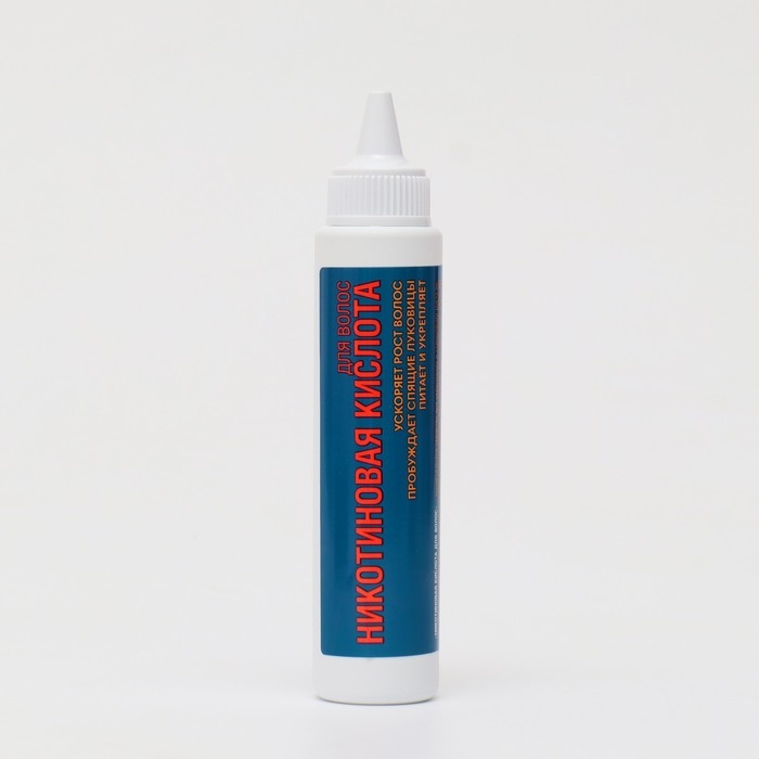 Никотиновая кислота для волос, 65 мл