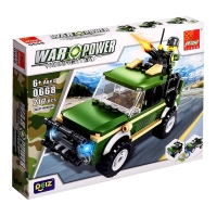 Конструктор 4 в 1 Военные &laquo;Солдаты&raquo;, 4 вида МИКС