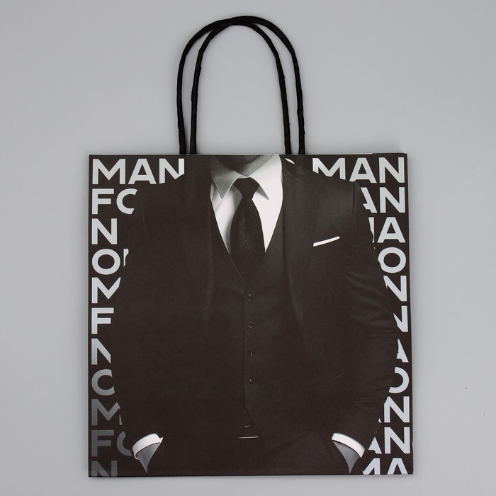 Пакет подарочный, упаковка, &laquo;Стиль&raquo;, 22 х 22 х 11 см