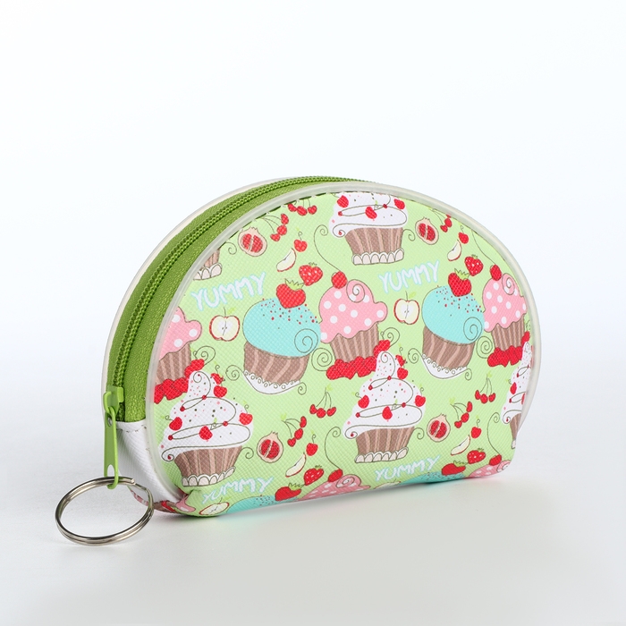 Кошелёк детский на молнии &laquo;Выбражулька&raquo;, цвет МИКС