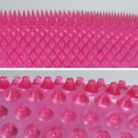 Массажёр антицеллюлитный &laquo;Варежка&raquo;, 15 &times; 11 &times; 2 см, с подвесом, цвет МИКС