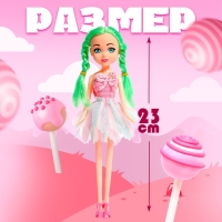 Кукла Lollipop doll, цветные волосы, МИКС