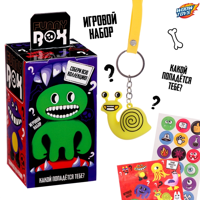 Игровой набор Funny box &laquo;Монстрики&raquo;