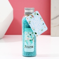 Жемчуг для ванны &laquo;С 8 Марта!&raquo;, 75 г, аромат сочной мяты, ЧИСТОЕ СЧАСТЬЕ