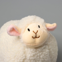 Мягкая игрушка &laquo;Овечка&raquo;, 20 см, цвет белый